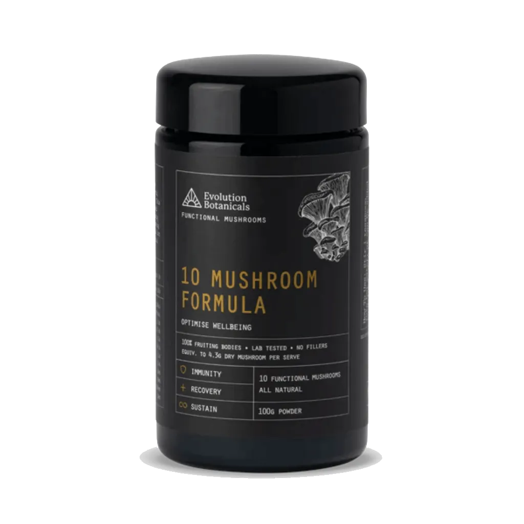 10 Mushroom Formula