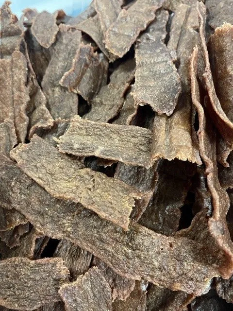 100% Air Dried Chicken, Pork, Turkey & Beef Strips and Medallions - USA Made by Penny