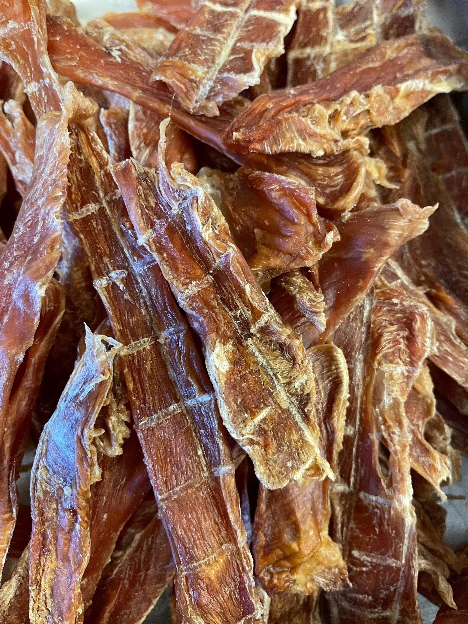 100% Air Dried Chicken, Pork, Turkey & Beef Strips and Medallions - USA Made by Penny