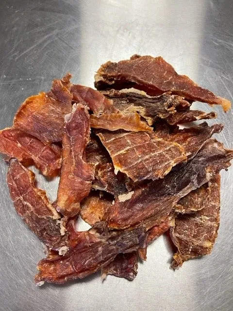100% Air Dried Chicken, Pork, Turkey & Beef Strips and Medallions - USA Made by Penny