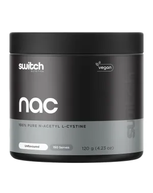 100% Pure N-Acetyl L-Cysteine by Switch Nutrition