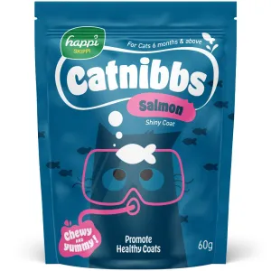 15% OFF: Happi Skippi Catnibbs Salmon Cat Treats 60g