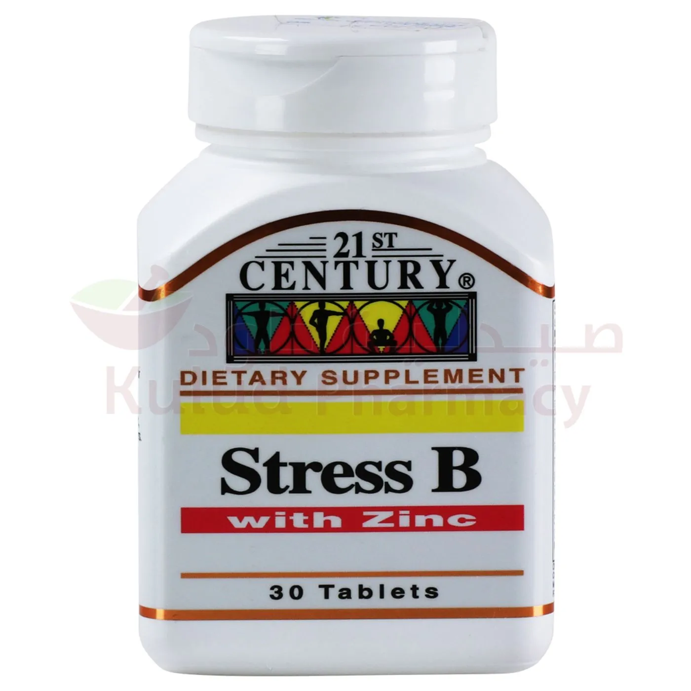 21St Century Stress B With Zinc Tablet 30 PC