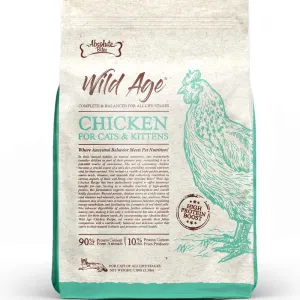 '30% OFF FREE TREAT': Absolute Bites Wild Age Chicken Dry Cat Food