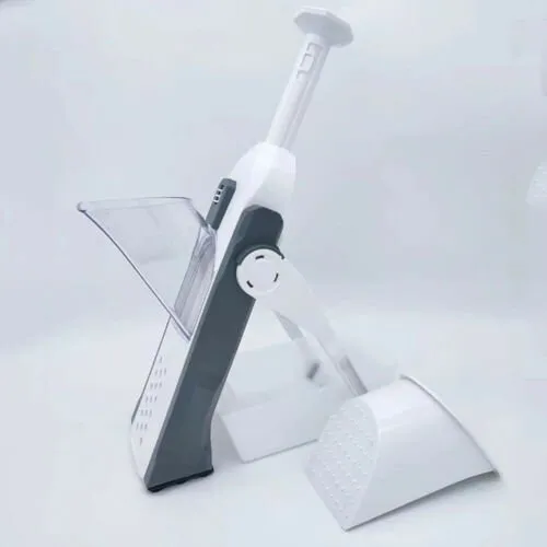 4In1 Multifunctional Kitchen Chopping Artifact Vegetable Slicer Food Chopper Blue