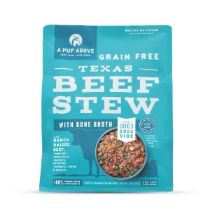 A Pup Above Texas Beef Stew Recipe