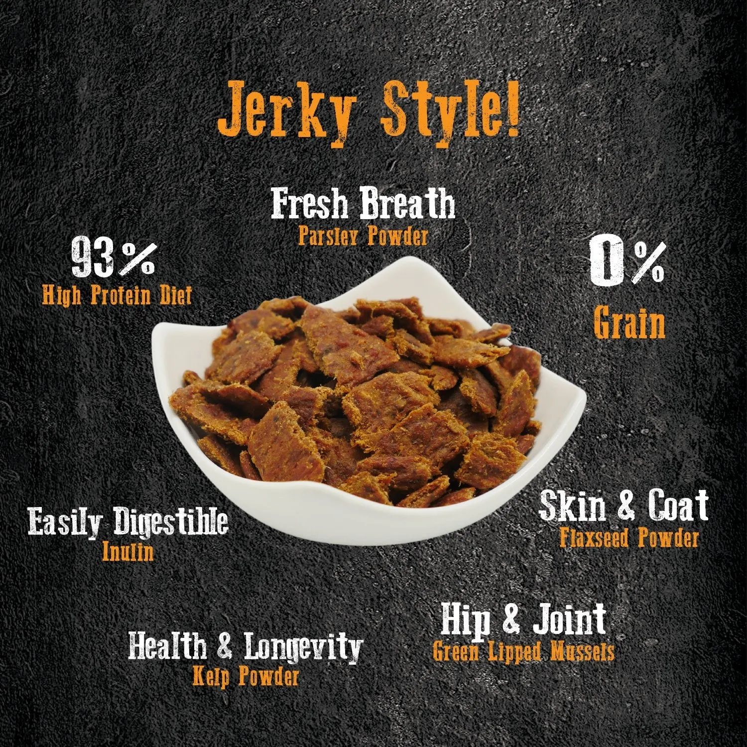 Absolute Holistic Air Dried Dog Treats (Surf & Turf)