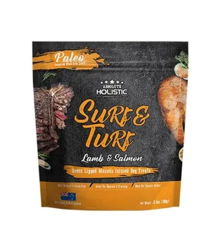 Absolute Holistic Air Dried Dog Treats (Surf & Turf)