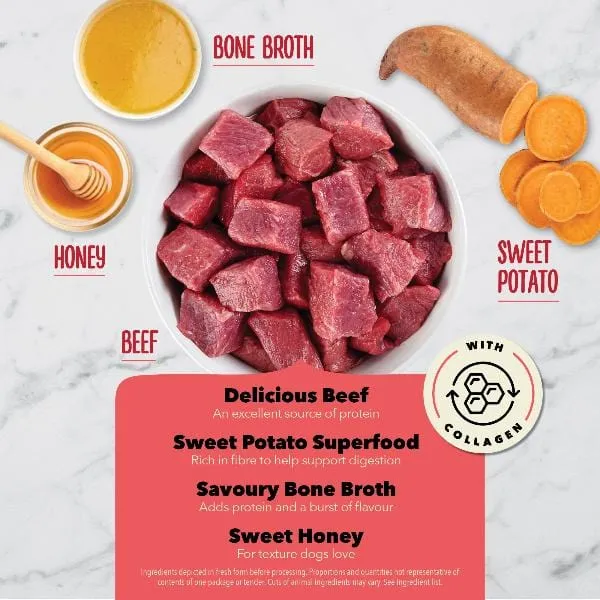 ACANA Chewy Strips Dog Treats - Hip & Joint Support Beef Recipe