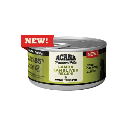 ACANA Premium Pate Lamb & Lamb Liver Recipe Canned Cat Food