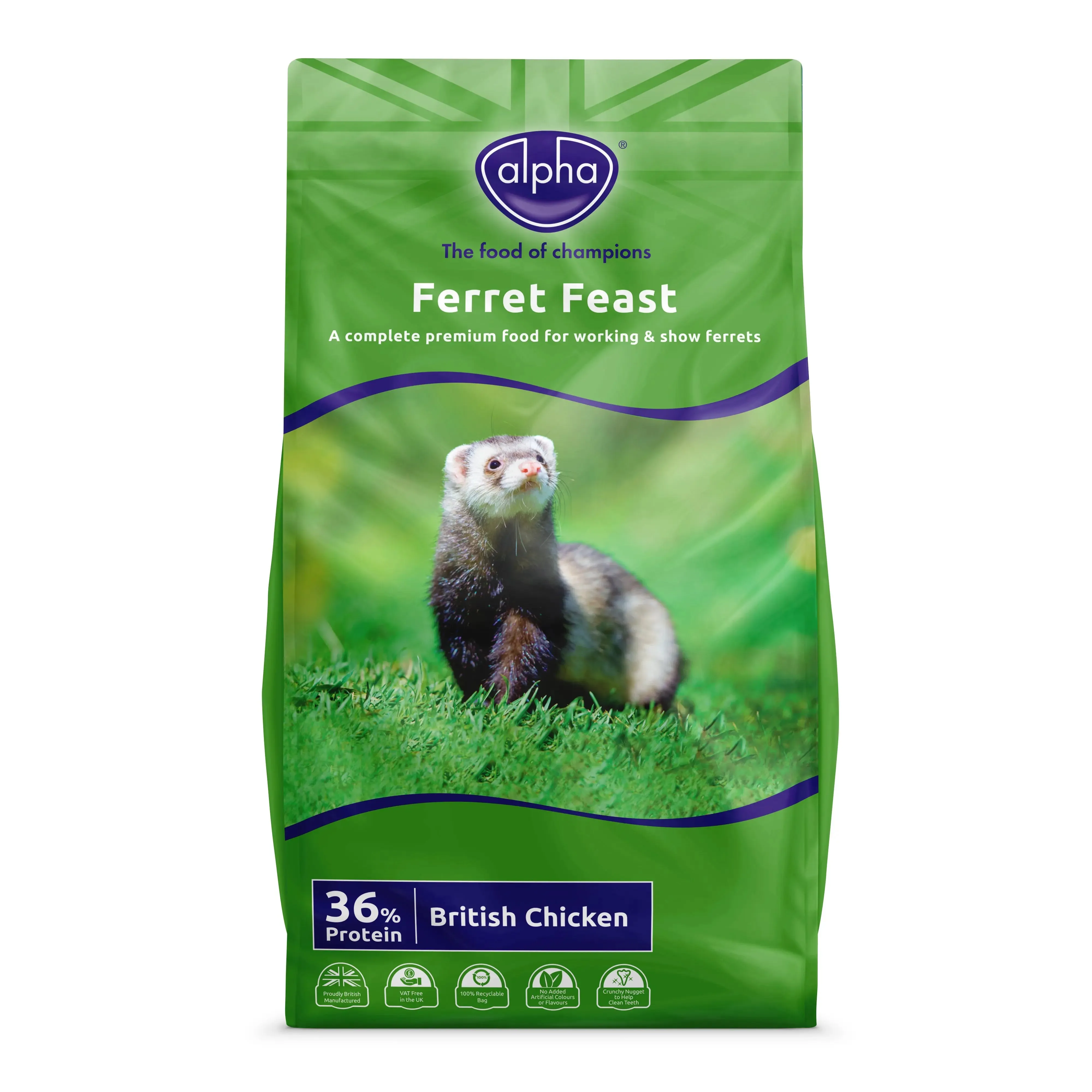 Alpha Ferret Feast - Various Sizes