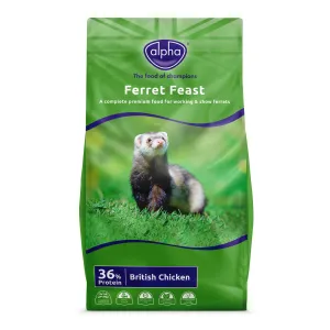 Alpha Ferret Feast - Various Sizes