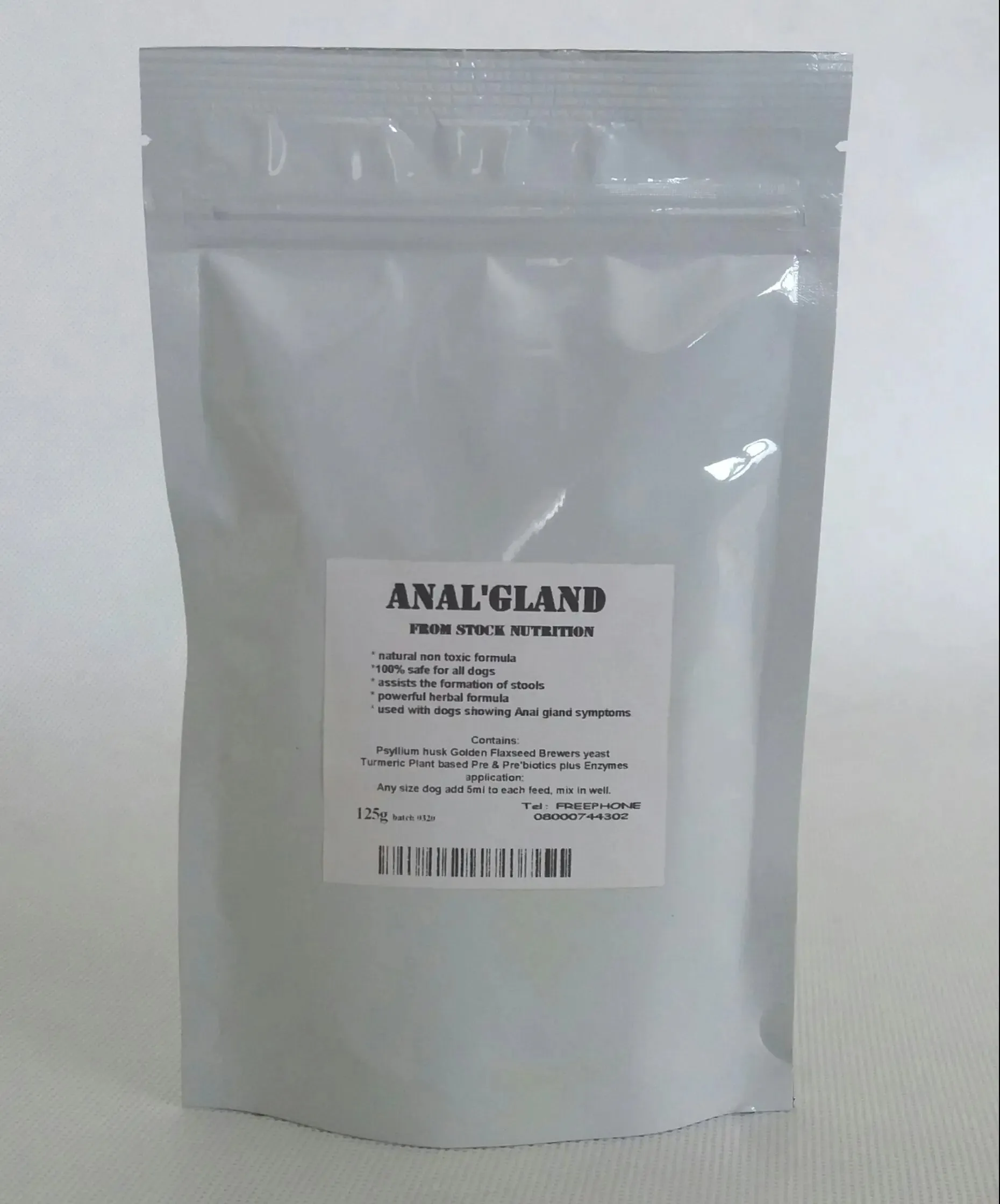 Anal-Gland Powder - 125g and 500g