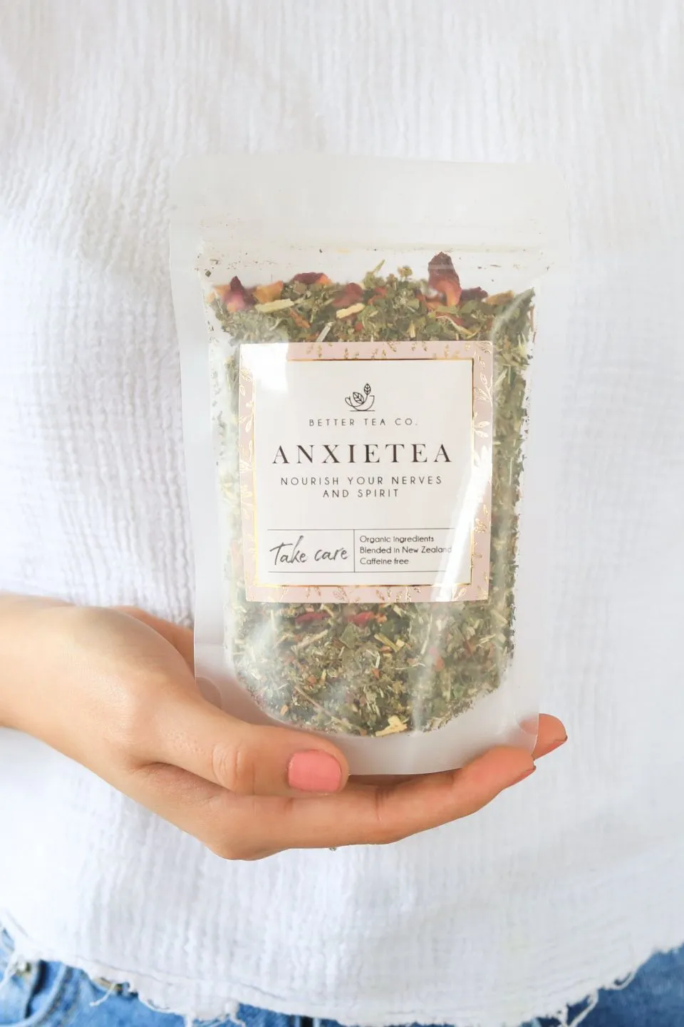 Anxietea Tea Glass Jar 40g