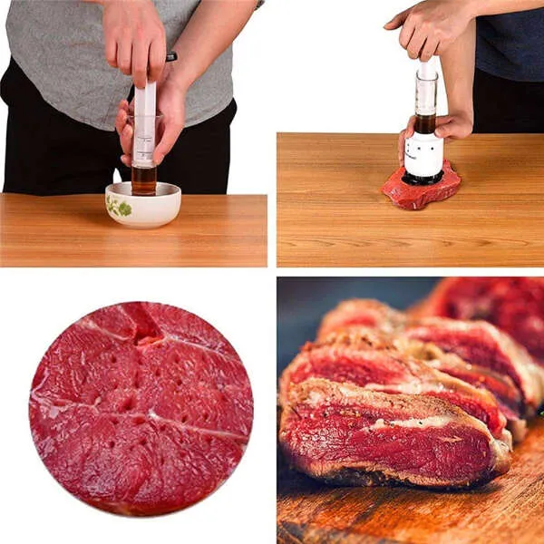 Arome - Device for deep marinating of meat