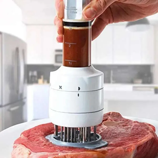 Arome - Device for deep marinating of meat