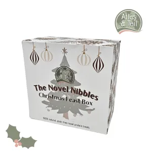 Atlas & Tail The Novel Nibbles Christmas Dog Treat Box