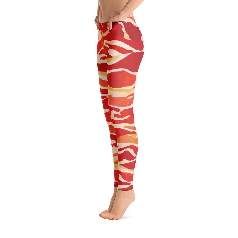 Bacon Handsewn Leggings