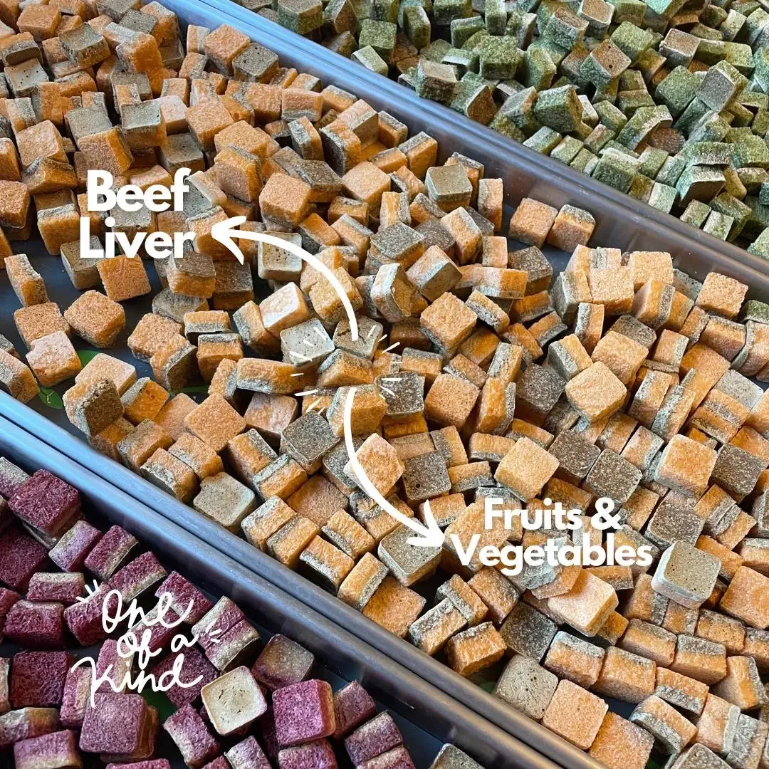 BARE BONE- GOLDEN BITES - LIVER TREATS
