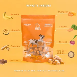BARE BONE- GOLDEN BITES - LIVER TREATS