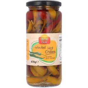 BEST DAY HOT CHILLI PEPPER 470GM