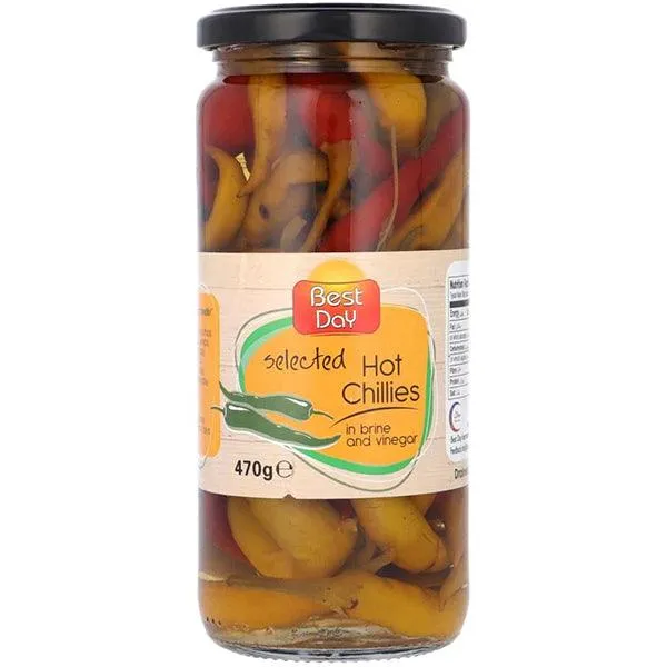 BEST DAY HOT CHILLI PEPPER 470GM