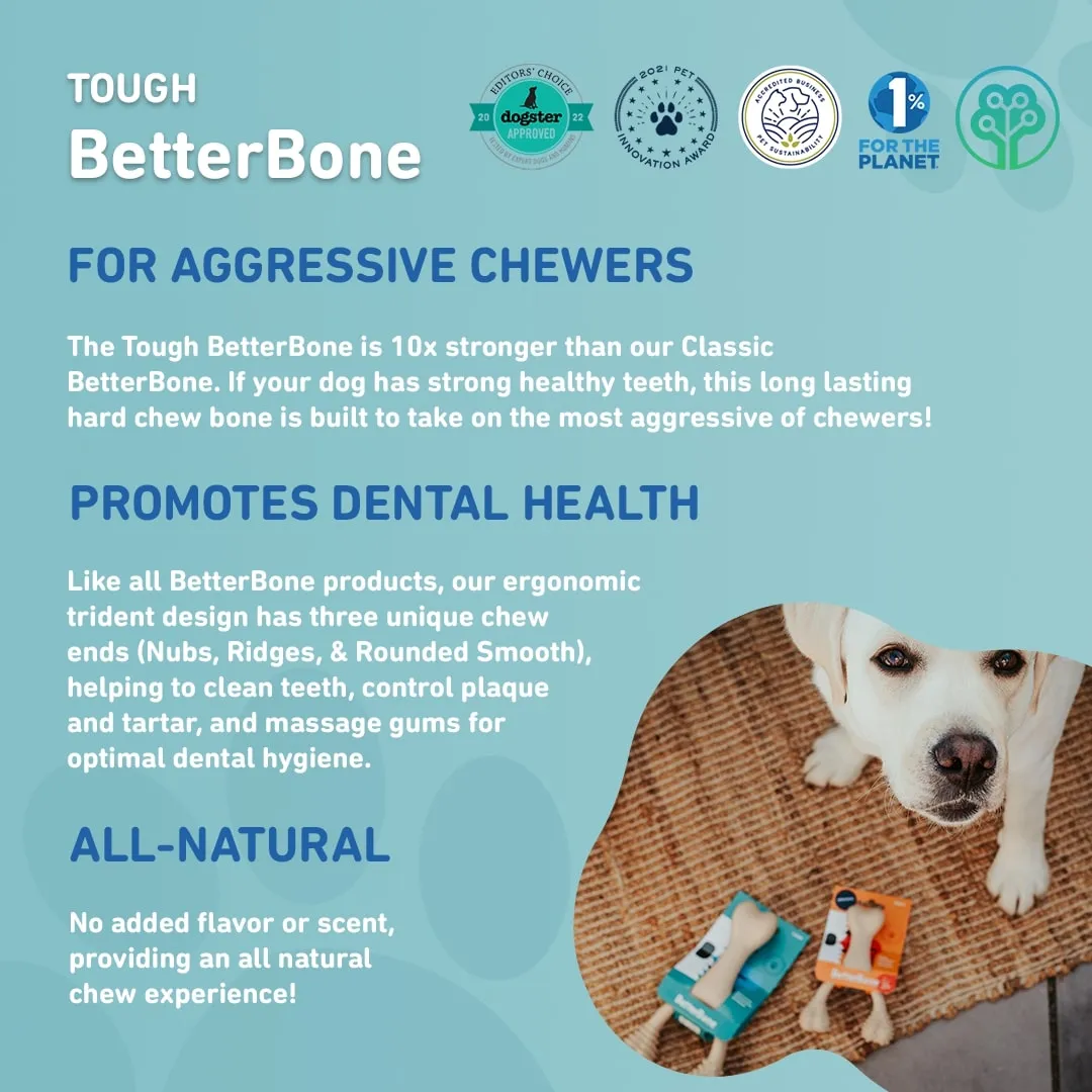 Best Dog Bones For Aggressive Chewers | BetterBone HARD