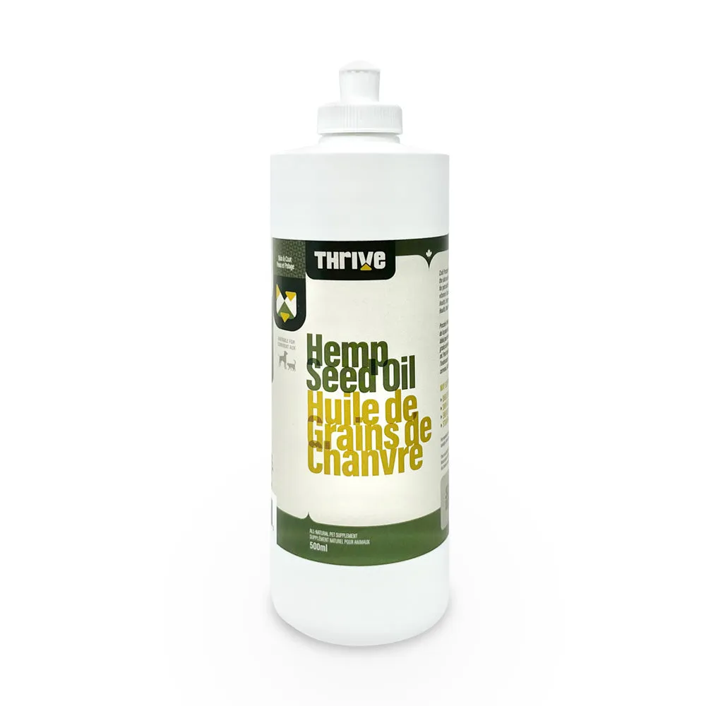 Big Country Raw Supplement Thrive Hemp Seed Oil