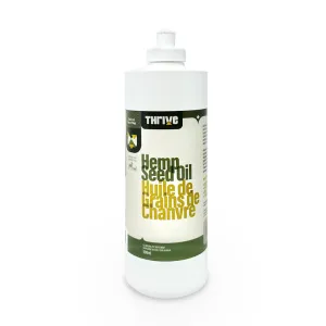 Big Country Raw Supplement Thrive Hemp Seed Oil