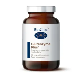 BioCare Glutenzyme Plus 30 Capsules