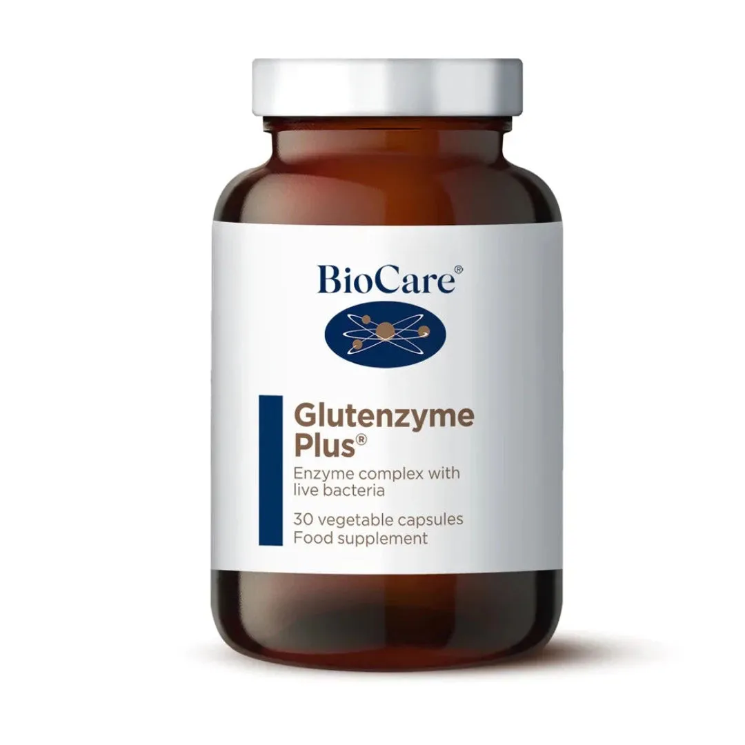 BioCare Glutenzyme Plus 30 Capsules