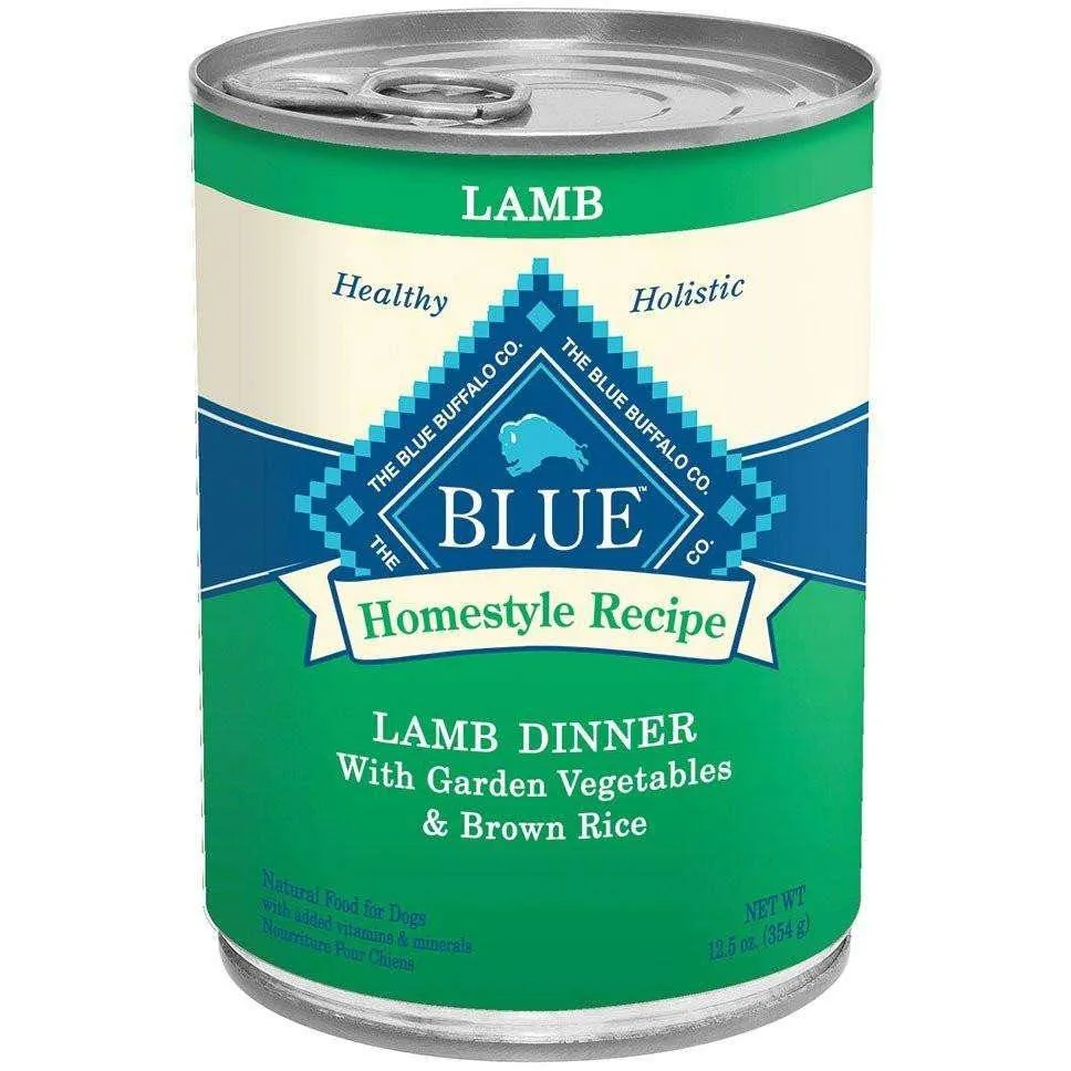 Blue Buffalo Homestyle Canned Dog Food Lamb Dinner