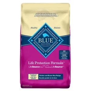 Blue Buffalo Senior Dog Small Breed Chicken & Brown Rice