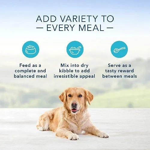 BLUE Family Favorite Recipes Shepherd's Pie In Gravy Recipe Canned Dog Food