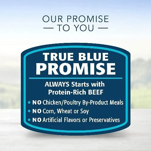 BLUE Family Favorite Recipes Shepherd's Pie In Gravy Recipe Canned Dog Food