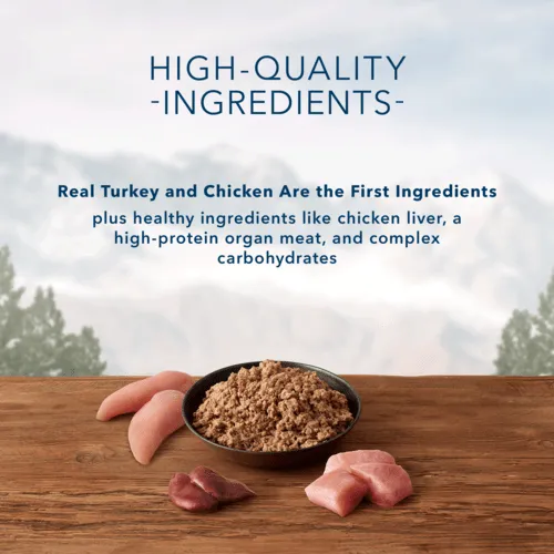 BLUE Wilderness Grain Free Turkey & Chicken Grill Puppy Canned Food