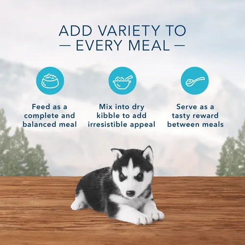 BLUE Wilderness Grain Free Turkey & Chicken Grill Puppy Canned Food