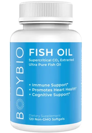 BodyBio Fish Oil