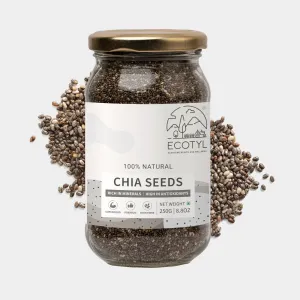 Chia Seeds Raw Rich in Antioxidants & Fibre