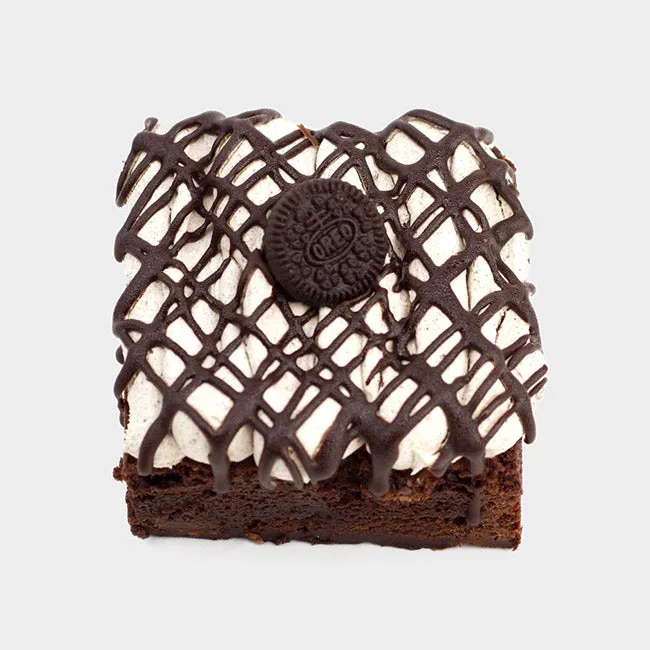 Cookies n Cream Brownie