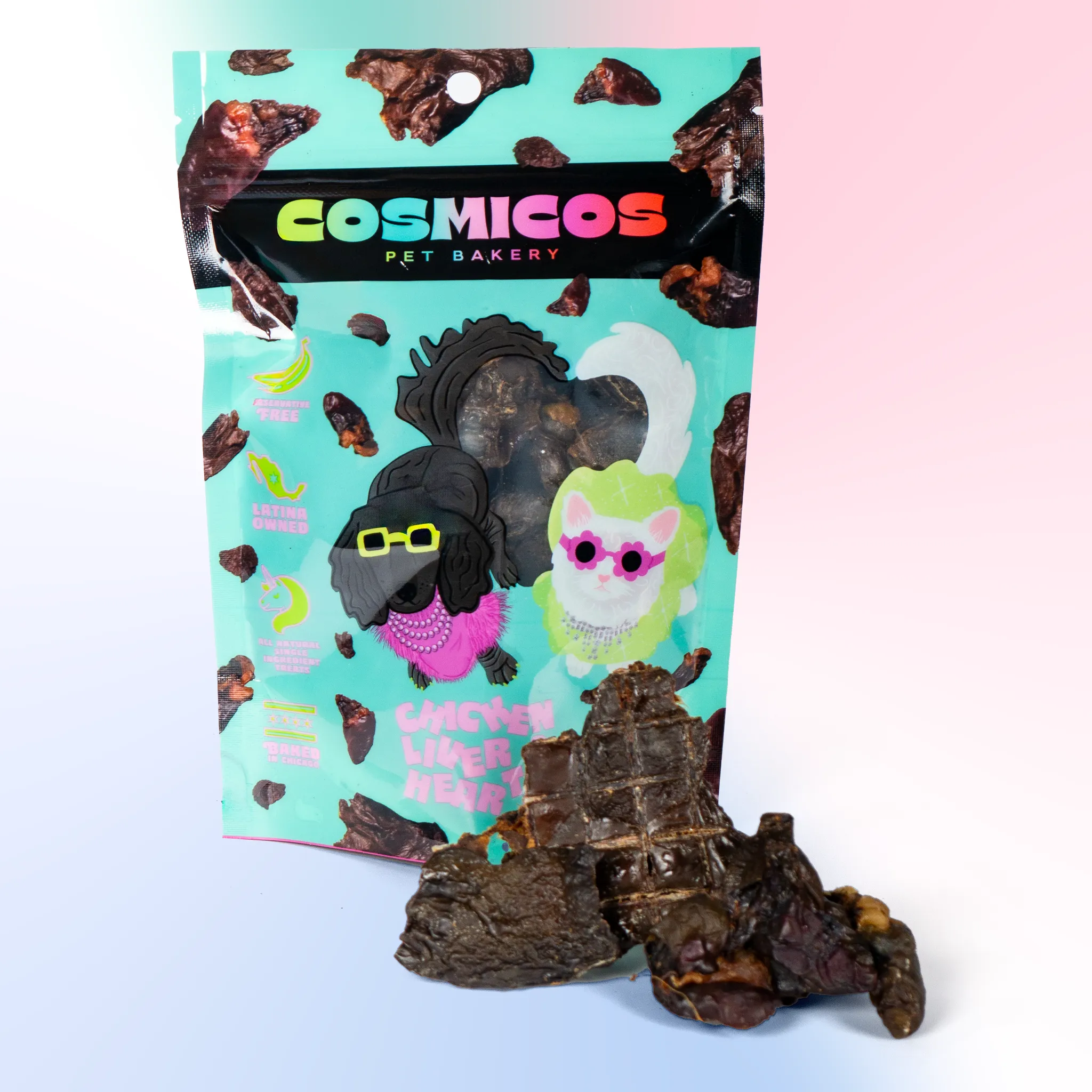 Cosmicos Chicken Liver & Hearts Snackies