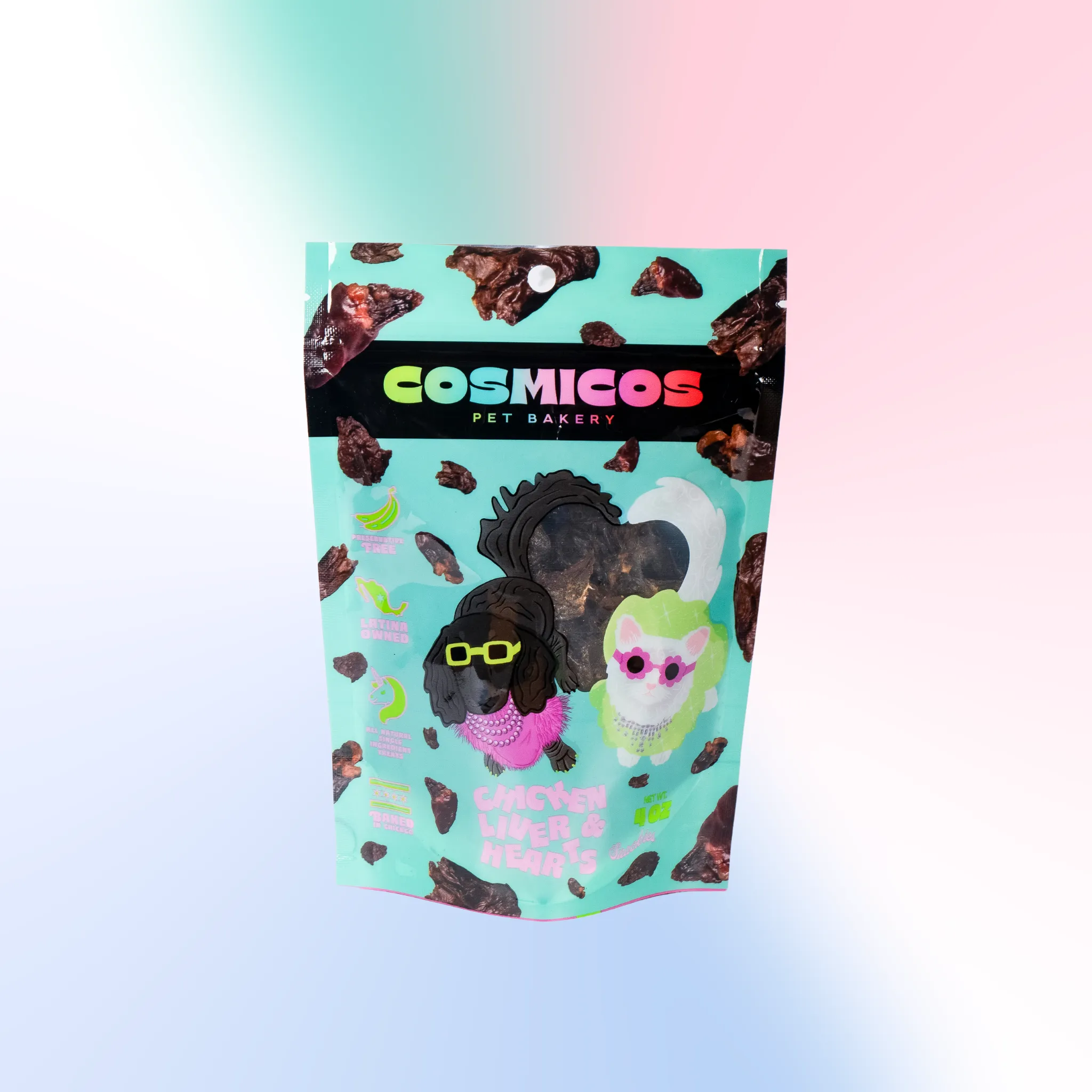 Cosmicos Chicken Liver & Hearts Snackies