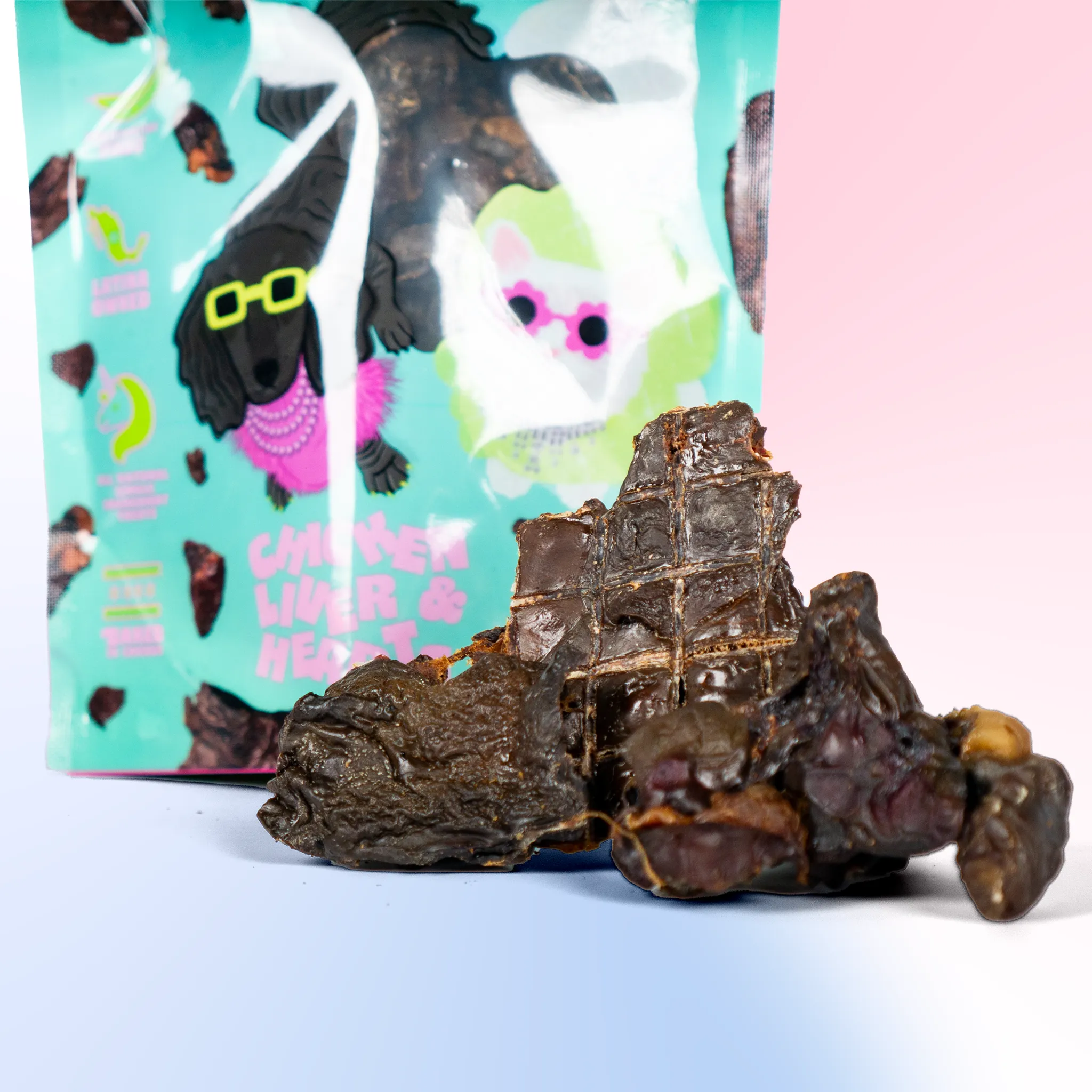 Cosmicos Chicken Liver & Hearts Snackies