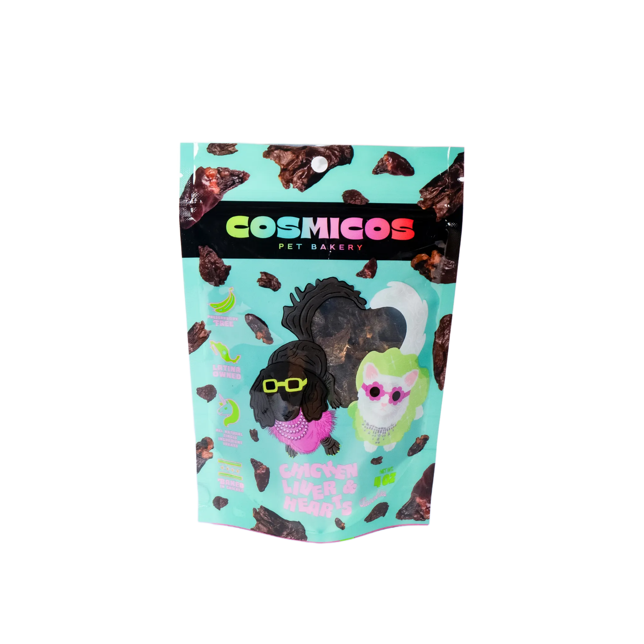 Cosmicos Chicken Liver & Hearts Snackies