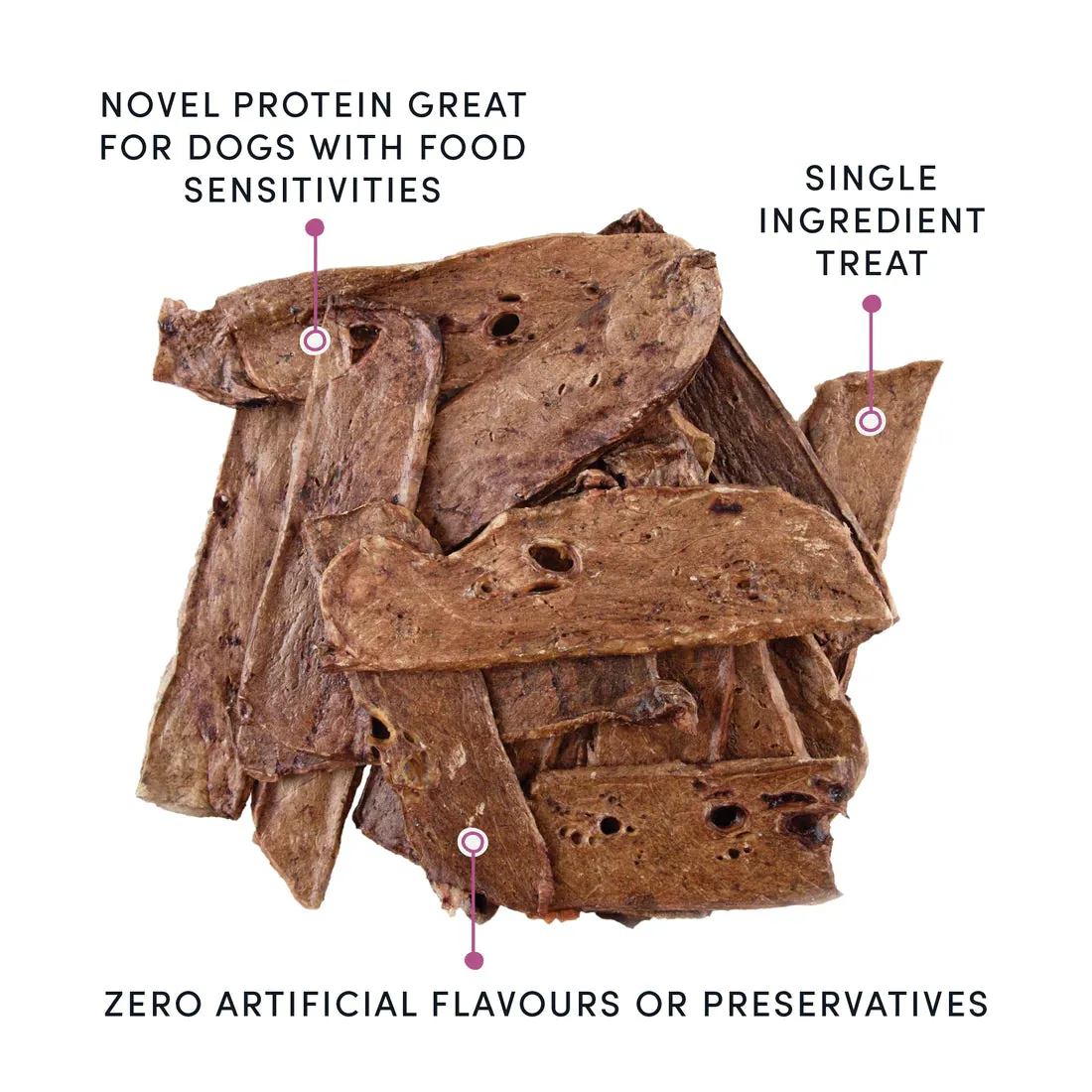 Crumps' Naturals Dog Treats: Lamb Chops