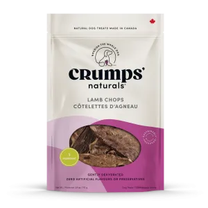 Crumps' Naturals Dog Treats: Lamb Chops