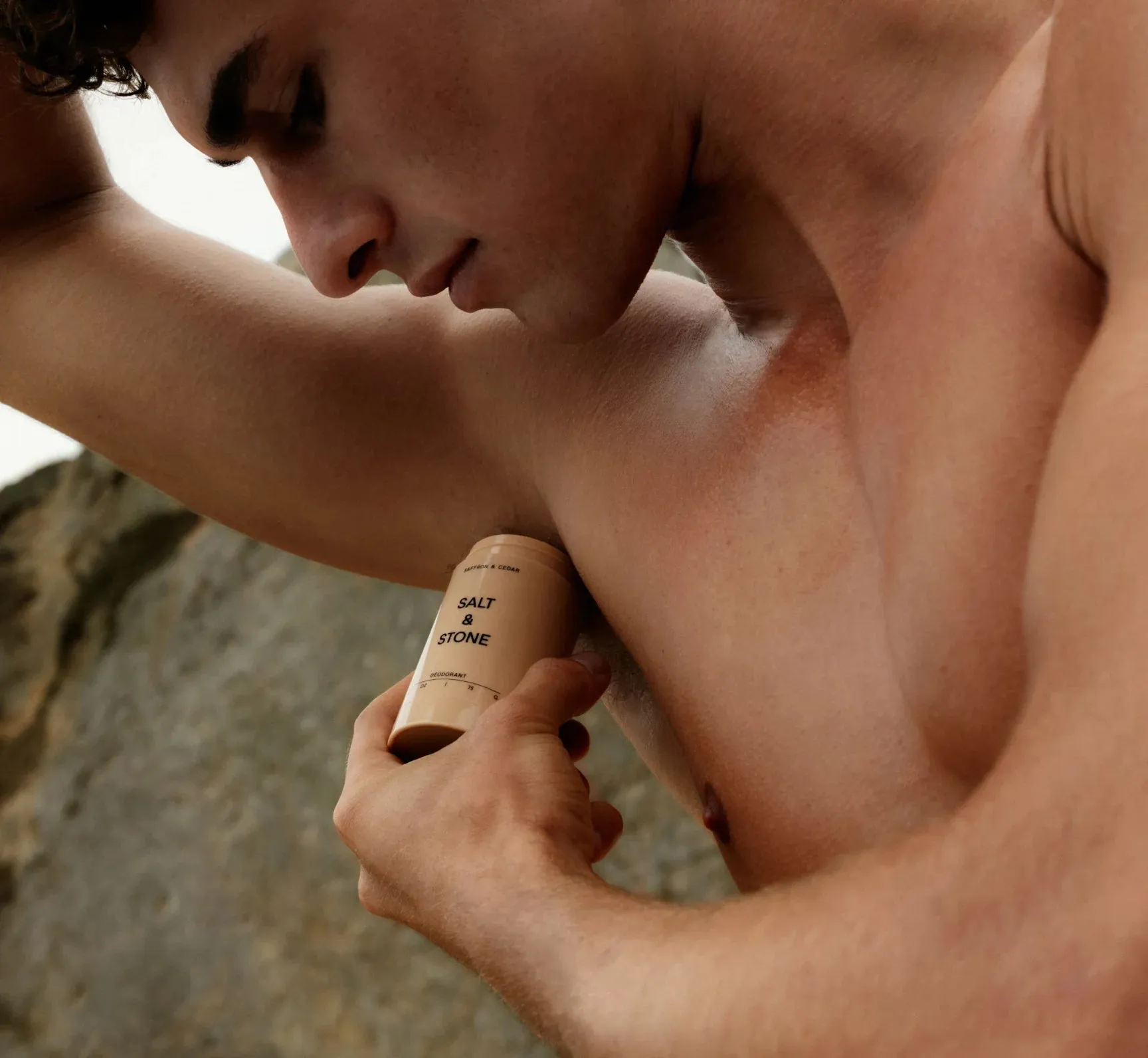 Deodorant (Saffron   Cedar)