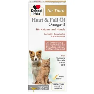 dog, cat, for animals skin & fur oil for dogs, cats