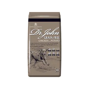 Dr. John Grain Free Chicken & Potato 2kg Dry Dog Food