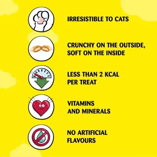 Dreamies Cat Treats with Delicious Cheese 60g